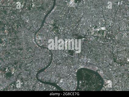 Bangkok, Hauptstadt Thailands Stockfoto