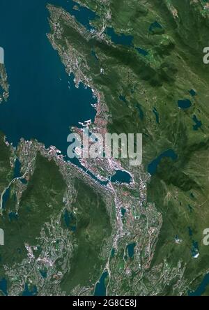 Bergen, Norwegen Stockfoto