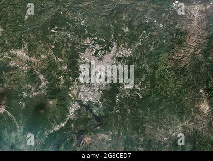 Guatemala-Stadt, Hauptstadt von Guatemala Stockfoto