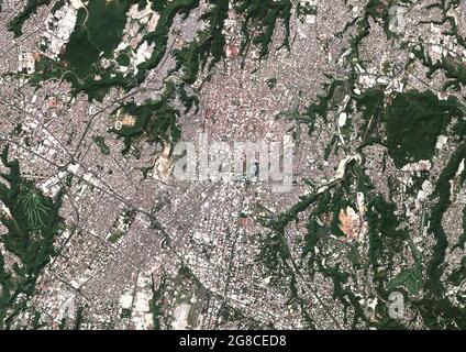 Guatemala-Stadt, Hauptstadt von Guatemala Stockfoto