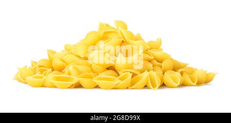 Haufen Conchiglie Stockfoto