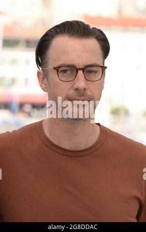 17. Juli 2021, CANNES, Frankreich: CANNES, FRANKREICH - 17. JULI: Shaun Grant nimmt an der ''Nitram'' Fotozelle während der 74. Jährlichen Filmfestspiele von Cannes am 17. Juli 2021 in Cannes, Frankreich, Teil. (Bild: © Frederick InjimbertZUMA Press Wire) Stockfoto