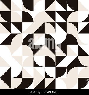 Abstrakte geometrische generative Illustrationen Stock Vektor