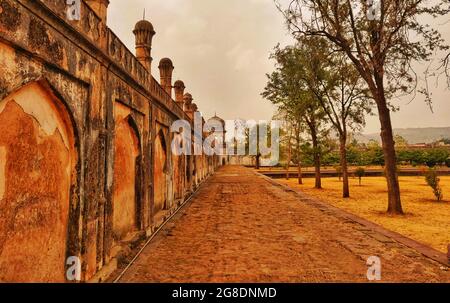 Die Mauer der Altstadt Stockfoto