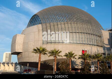 Die Eröffnung des Academy Museum of Motion Picturs ist für September 2021 in Los Angels, CA, geplant Stockfoto