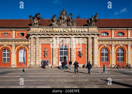 Das Filmmuseum in Potsdam, Brandenburg, Deutschland Stockfoto