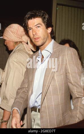 Pierce Brosnan um die 1980er Jahre Credit: Ralph Dominguez/MediaPunch Stockfoto