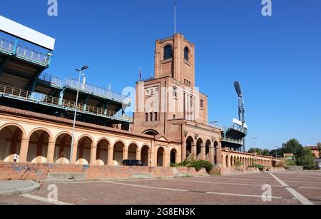 Renato Dall'Ara Stadion in Bologna Stadt. Italien Stockfoto