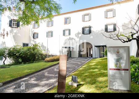 Festung und Palast Sao Lourenco, Funchal, Insel Madeira, Portugal Stockfoto