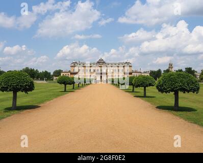 Wrest Park in Bedfordshire Stockfoto