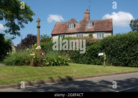 Pillerton Hersey Dorf, Warwickshire, England, UK Stockfoto