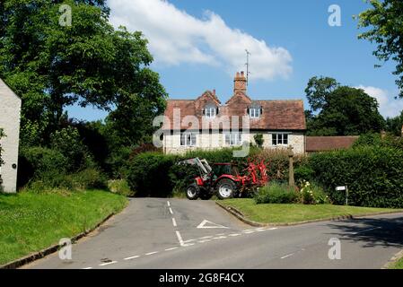 Pillerton Hersey Dorf, Warwickshire, England, UK Stockfoto