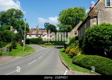 Pillerton Hersey Dorf, Warwickshire, England, UK Stockfoto