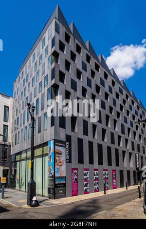 Rivington Place, einem international Visual Arts Center in Shoreditch, London. Von Architekt David Adjaye konzipiert, eröffnet 2007. Stockfoto