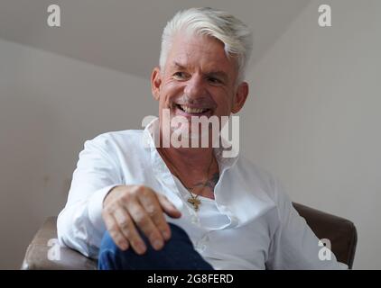 Hamburg, Deutschland. Juli 2021. Autor Heinz Strunk Kredit: Marcus Brandt/dpa/Alamy Live News Stockfoto