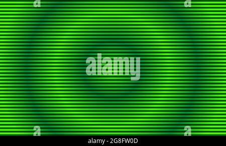 Abstrakt gestreifter linierten, horizontal leuchtenden Hintergrund. Scanbildschirm. Technologisch futuristische Karte mit Streifen. Vektorgrafik. Stock Vektor