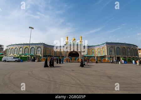 Imam Hussein Heiliger Schrein, Kerbala, Irak, Naher Osten Stockfoto