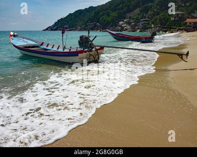 Aldrin Beach, Koh Phangan, Thailand Stockfoto