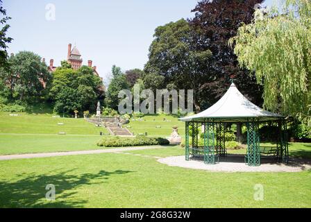 Avenham & Miller Parks Stockfoto