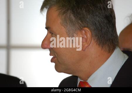 Funkausstellung IFA Berlin 2006, Messerundgang, Klaus Wowereit Stockfoto