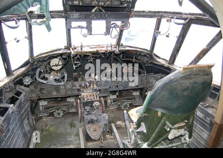 Alliierte in Berlin E.V. - Ausstellungsgelände, am Flughafen Tegel, 2008 Stockfoto