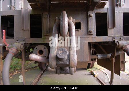 Alliierte in Berlin E.V. - Ausstellungsgelände, am Flughafen Tegel, 2008 Stockfoto