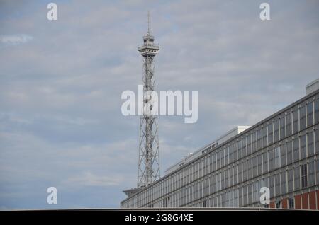 Funkausstellung IFA Berlin 2017, Funkturm, Messegelände Stockfoto