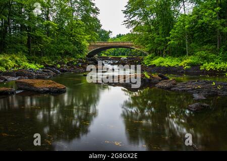 Price Rapids Conservation Area Tweed Ontario Canada im Sommer Stockfoto