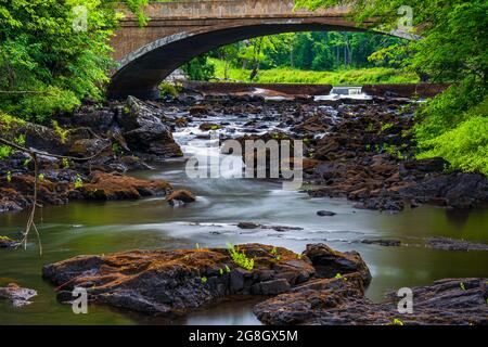 Price Rapids Conservation Area Tweed Ontario Canada im Sommer Stockfoto