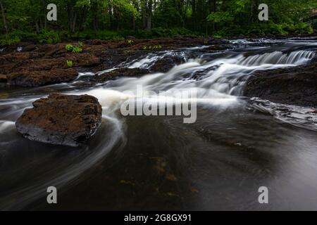 Price Rapids Conservation Area Tweed Ontario Canada im Sommer Stockfoto