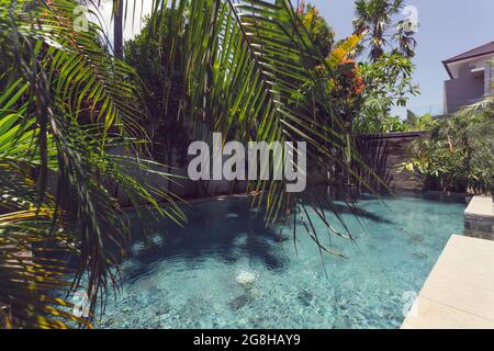 Schwimmbad Stockfoto