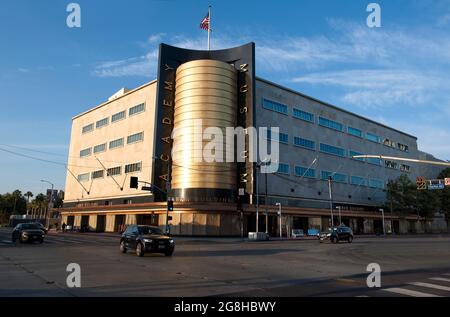 Academy Museum of Motion Pictures, Los Angeles, Kalifornien Stockfoto