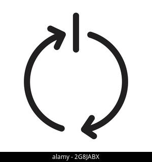 Symbolvektor für Grafikdesign, Logo, Website, soziale Medien, mobile App, ui-Abbildung Stock Vektor