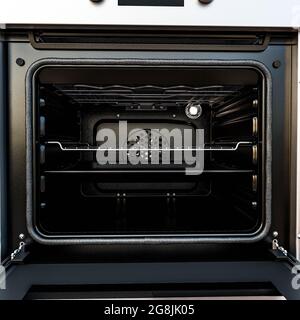 Herd isoliert auf weißem Hintergrund 3d-Abbildung Stockfoto