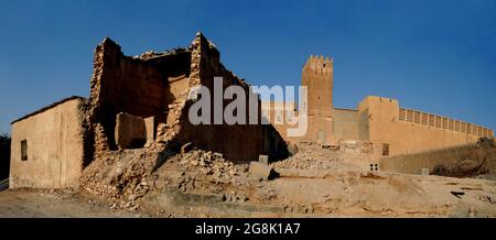 OLD FORT/KATAR Stockfoto