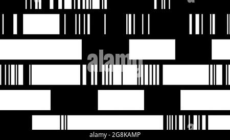 Digitaler Bitstream-Pixelhintergrund Stockfoto