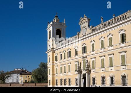 Ducal Palast oder Reggia di Colorno, Provinz von Parma, Emilia Romagna, Italien Stockfoto