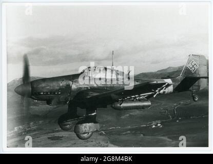 Junkers Ju 87 Stockfoto