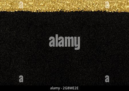 Glitzer lila Hintergrund mit glänzenden Sternen goldenen Streifen Stockfoto