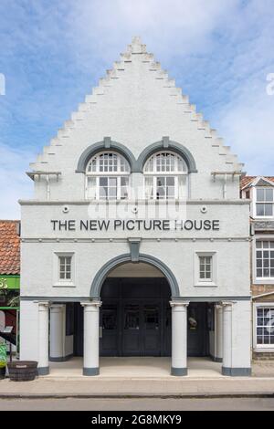 NPH Cinema (1930er Jahre The New Picture House), North Street, St Andrews, Fife, Schottland, Vereinigtes Königreich Stockfoto