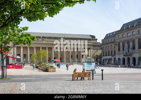 Caird Hall, City Square, Dundee City, Schottland, Großbritannien Stockfoto