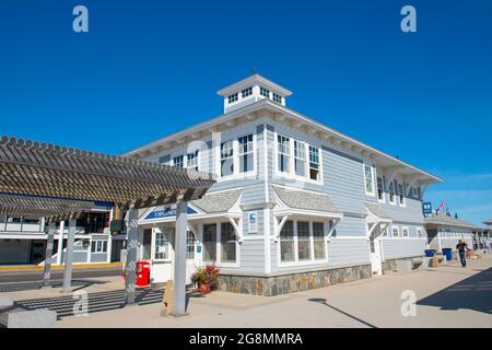 Hampton Beach State Park am Ocean Boulevard in Hampton Beach, Stadt Hampton, New Hampshire NH, USA. Stockfoto