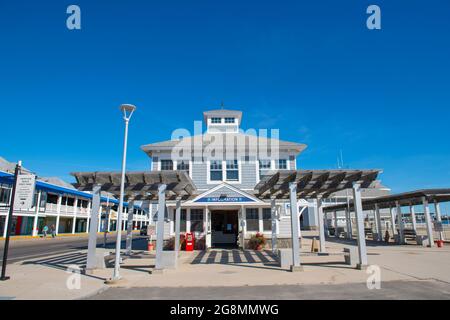 Hampton Beach State Park am Ocean Boulevard in Hampton Beach, Stadt Hampton, New Hampshire NH, USA. Stockfoto