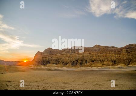 Lake Powell Arizona Landschaft und Sonnenuntergänge Stockfoto