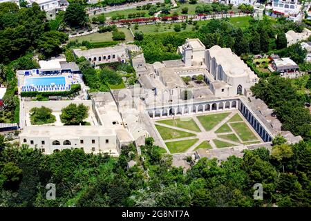 Certosa di San Giacomo ist ein Kartäuserkloster auf der Insel Capri, Kampanien, Italien, Europa Stockfoto