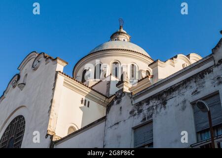 Kuppel der Kirche Iglesia de la Merced in San Miguel de Tucuman, Argentinien Stockfoto