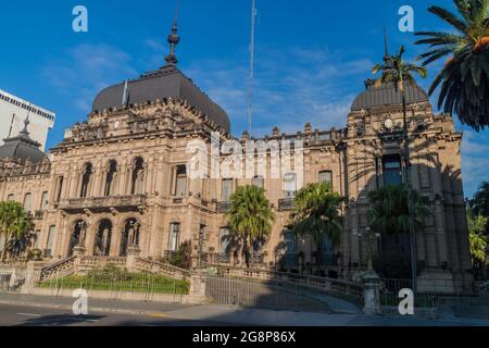 Regierungspalast in San Miguel de Tucuman, im Norden Argentiniens Stockfoto