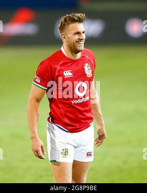 Chris Harris von den britischen und irischen Löwen während des Spiels der Castle Lager Lions Series im Loftus Versfield Stadium, Pretoria. Bilddatum: Samstag, 10. Juli 2021. Stockfoto