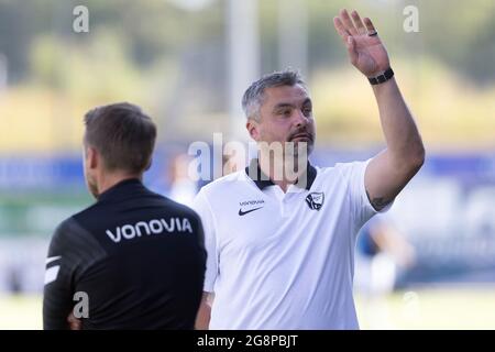 Velbert, Deutschland. Juli 2021. firo: 07.07.2021, Fuvuball, 1. Bundesliga, Saison 2021/2022, Testspiel SSVg Velbert 02 - VfL Bochum 1848 Trainer Thomas REIS, Bochum Credit: dpa/Alamy Live News Stockfoto