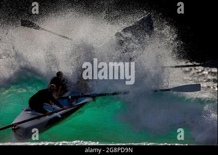 Surf-Karneval in Cronulla Beach, Bate Bay, Sydney, New South Wales, Australien Stockfoto